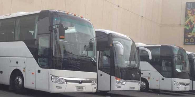 50 Seater Bus Rental Dubai